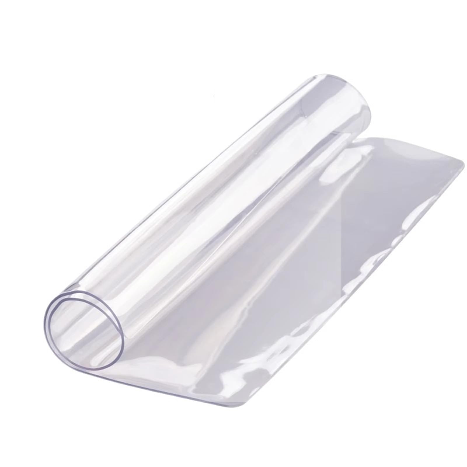 Copri Tavolo PVC Trasparente Protezione trasparente for tavolo, protezione for in plastica, tappetino protettivo for scrivania, for, impermeabile for in PVC(140cmx240cm)
