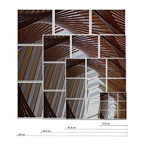 Carreaux Céramique Décoratif Escalier Design Haute Qualité - 2