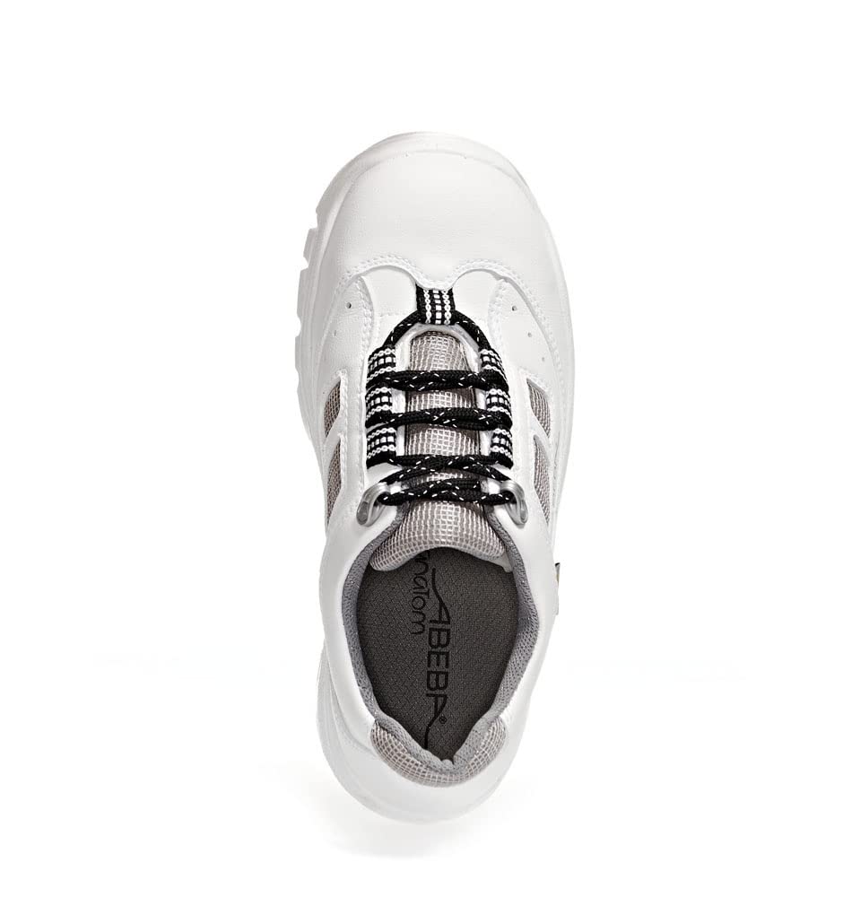 Abeba 2626-41 Anatom - Zapatillas de Seguridad (Talla 41), Color Blanco
