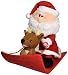 Chantilly Lane Santa & Reindeer Duet Plush