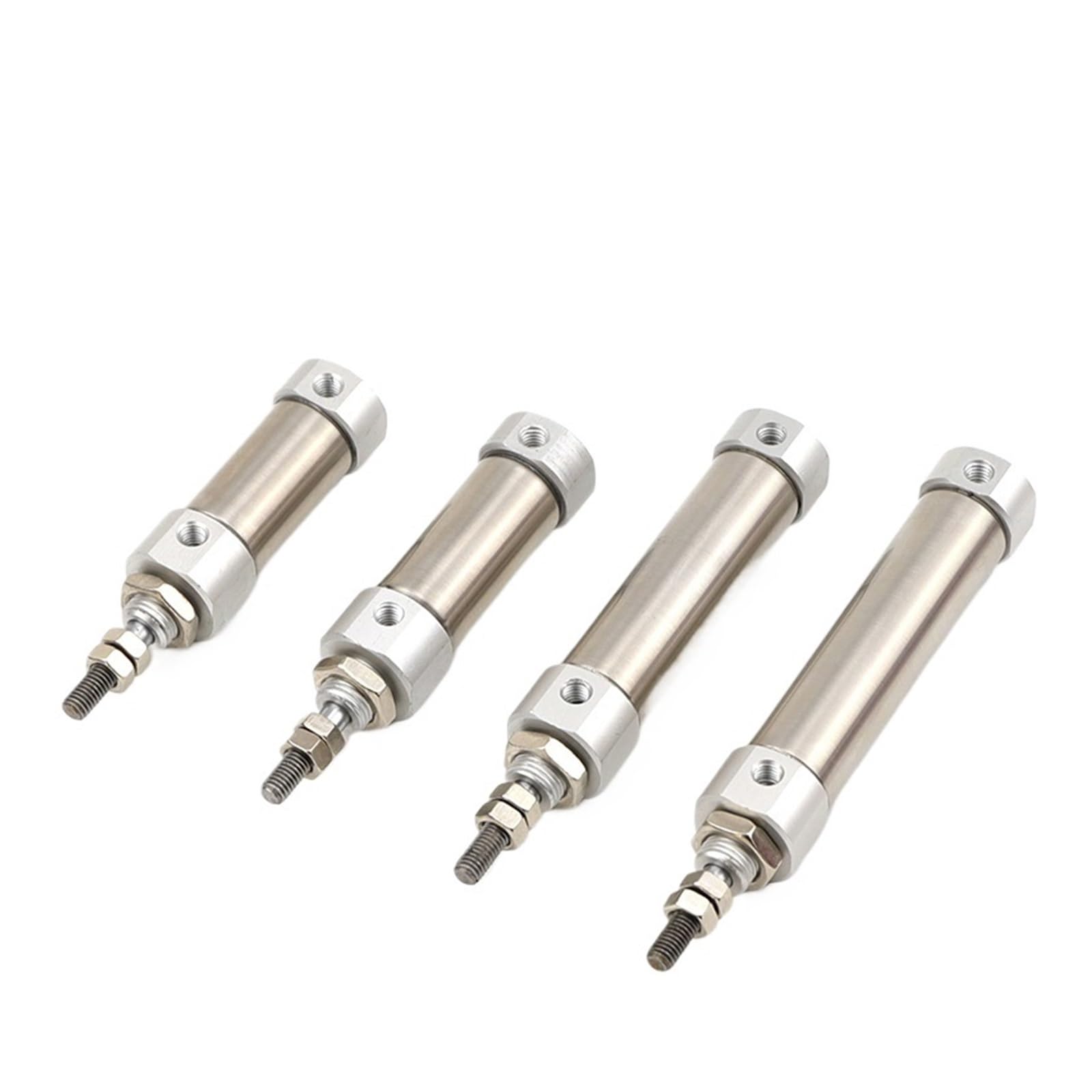 Vérin pneumatique CDJ2B double effet pour un mouvement linéaire fluide