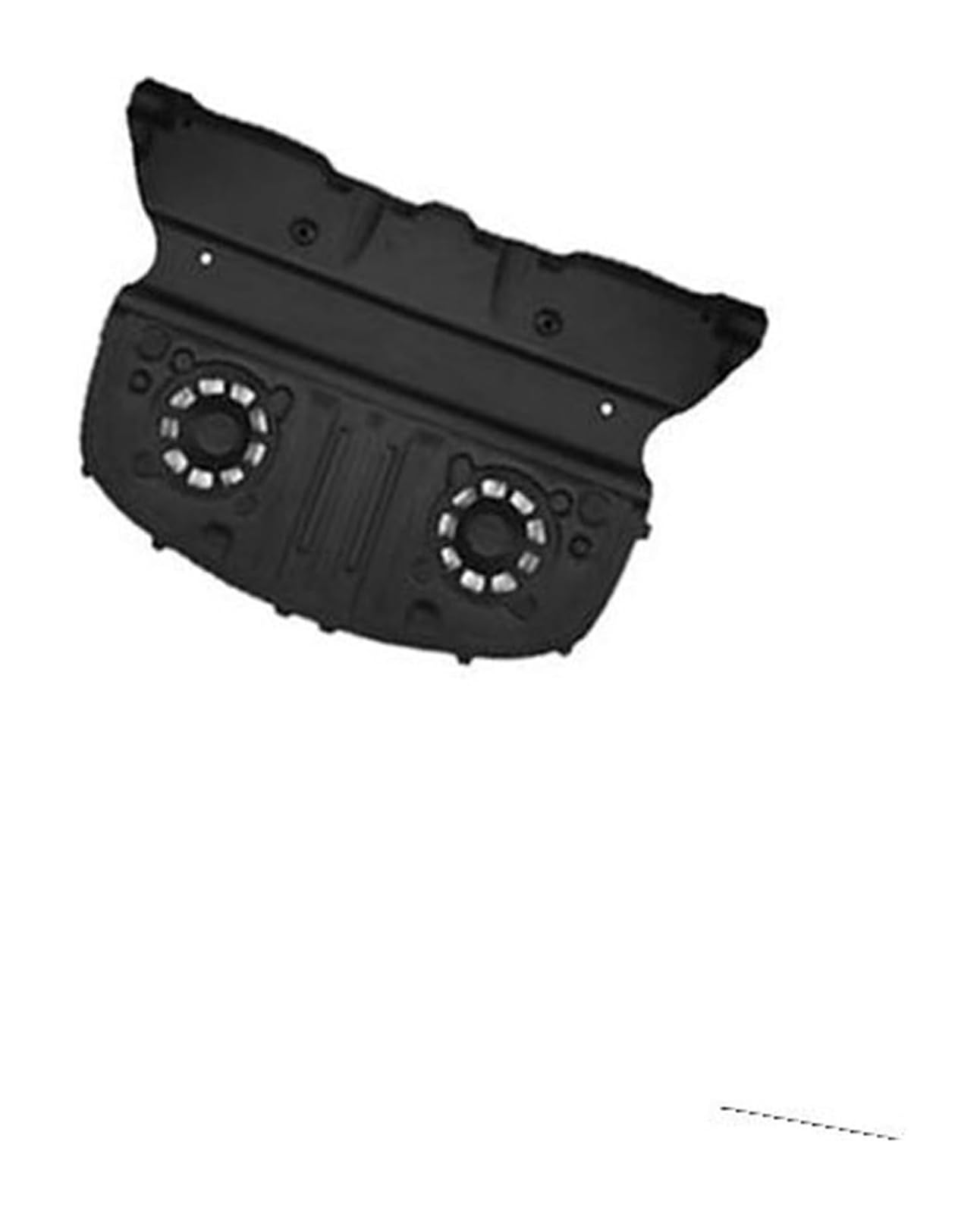 for Model 3 for Highland 2024 Trunk Lid Soundproofing Cotton Sound Insulation Car Sound Insulation Cotton(Black with Speaker)