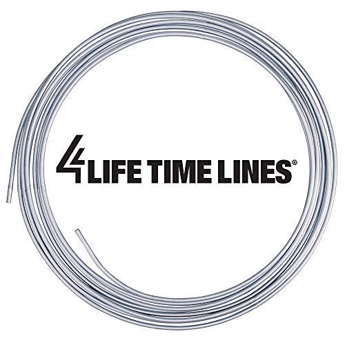 4Lifetimelines 3/16 (4.76Mm) X 25 Ft 316L Marine Grade Stainless Steel Brake Line Tubing Coil #TOP1