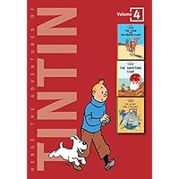 The Adventures of Tintin Volume 4