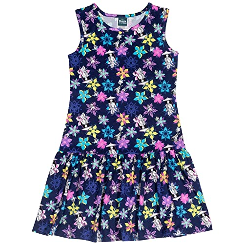 Disney Raya And The Last Dragon Little Girls 2 Pack Sleeveless Dresses Blue 6-6X #TOP1