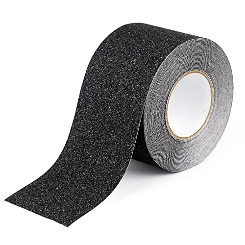 Anlising Selbstklebend Antirutsch Klebeband Streifen, Anti-Rutsch-Band, Treppe Stufen Band Kleber Rutschfest Klebeband, Grip Anti-Rutsch-Klebeband, für Bodenbelag Innen-Und Außenbereich(50MM×5M,Grau Anlising Selbstklebend Antirutsch Klebeband Streifen, Anti-Rutsch-Band, Treppe Stufen Band Kleber Rutschfest Klebeband, Grip Anti-Rutsch-Klebeband, für Bodenbelag Innen-Und Außenbereich(50MM×5M,Grau