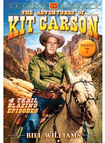 Adventures Of Kit Carson 7 [Dvd] [1951] [Region 1] [Ntsc]