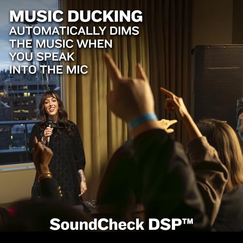 Image of Mackie Thump12v4 12 inch Professional Powered Loudspeaker feat. SoundCheck DSPTM and Bluetooth - High SPL Portable PA Speaker, Wireless Streaming and Linking, Voicing Modes, Control App, Mixer, 1400W | Bluetooth, High SPL Portable PA Speaker, Wireless Streaming and Linking, Voicing Modes, Control App, Mixer, 1400W
