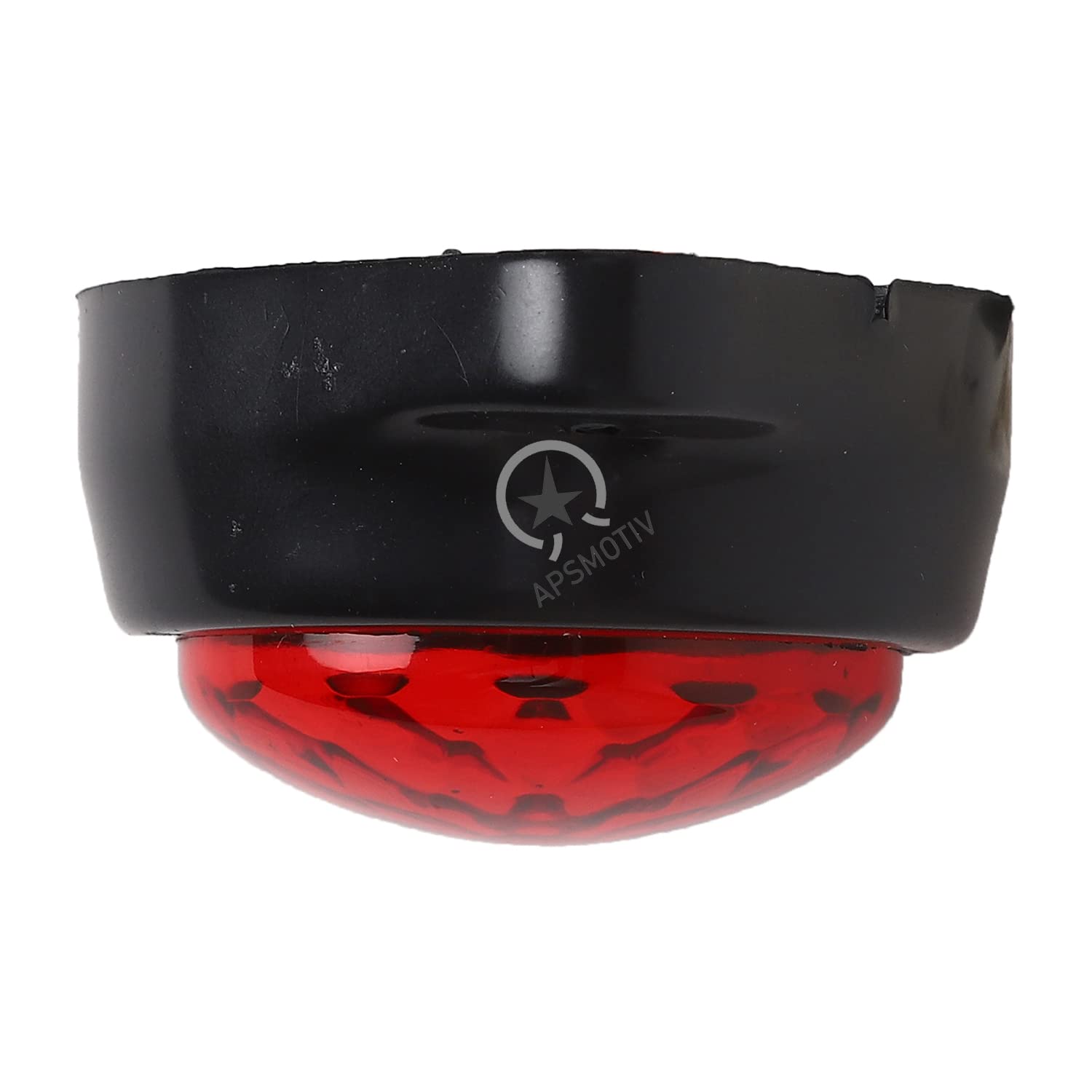 8 PCS Rouge LED ROUGE Feu de Position Latéral Indicateur Lumière Arrière Feu de Position Latéral pour Camion Remorque RV Cabine Bateau Bus Camion Feux de Position Latéraux Haute Performance