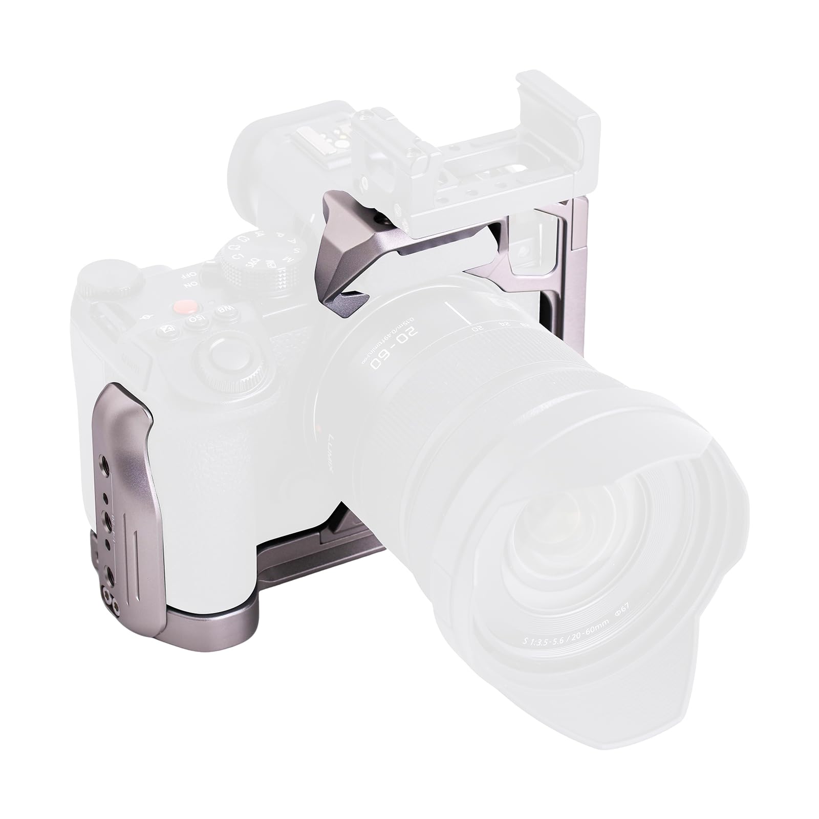 Amazon.com: YANZUO Full Camera Cage for LUMIX S5 II / S5 IIX / G9