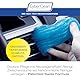 CYBER CLEAN Car Reinigungsmasse 160g - Reinigungsgel für Cockpit Reinigung und Pflege, Wiederverwendbare Reinigungsknete für Armaturen, Auto Innenraum und strukturierte Oberflächen, Staubentferner