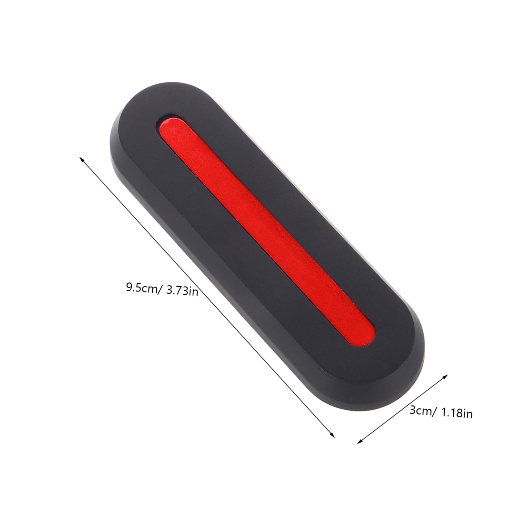 KICHOUSE 2piezas Scooter Eléctrico Cubierta De Rueda Delantera Lateral Protectora Accesorio Ligero y Fácil De Instalar para Patinete Eléctrico