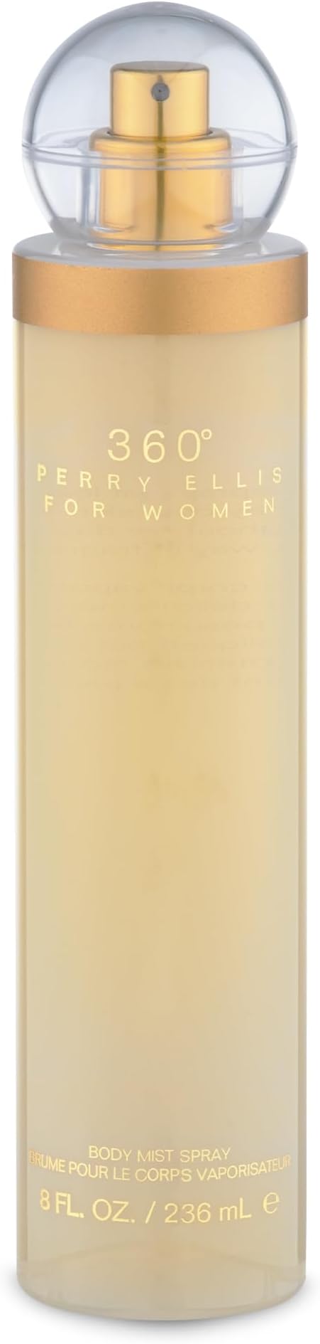 360° Body Spray for Women - Fruity, Floral Body Mist, Perfumes for Women, EDT, Long Lasting Fragrance, Eau De Parfum with Fresh Scent - 8 fl oz