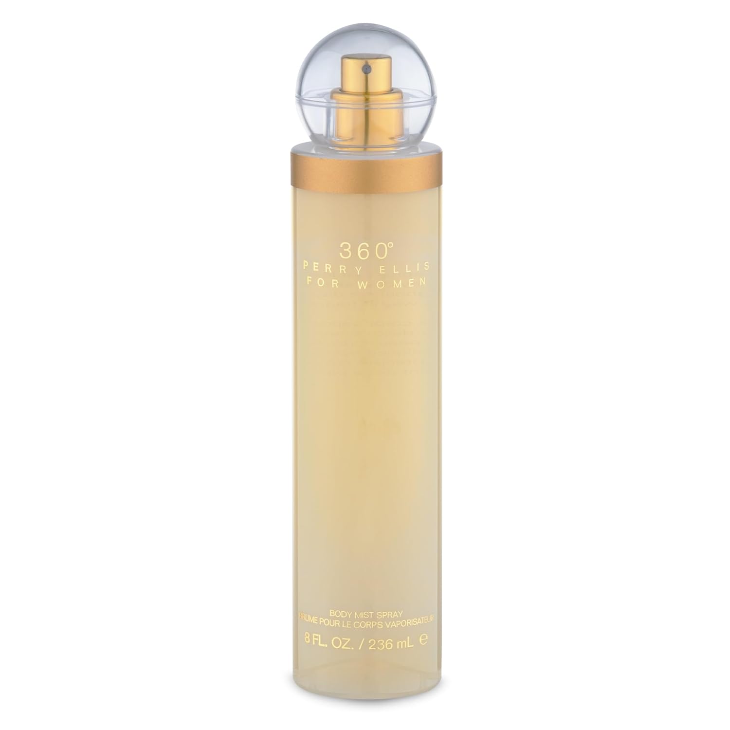 Perry Ellis 360° for Women Body Mist, 8 Ounce