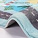 LIVEBOX Kids Rug 3'x5' Car Rug Play Mat for Playing Cars Toys, City Life Playroom Rugs Educational Carpet for Children Boy Girl, Road Traffic Nursery Rugs for Kids Room Play Area