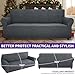 ZNSAYOTX Super Stretch Couch Cover (72