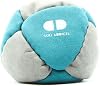 Starter Footbag Hacky Sack Ball, Soft Freestyle Foot Bag for Kids and Adults, Includes HackySack Tricks Learning App