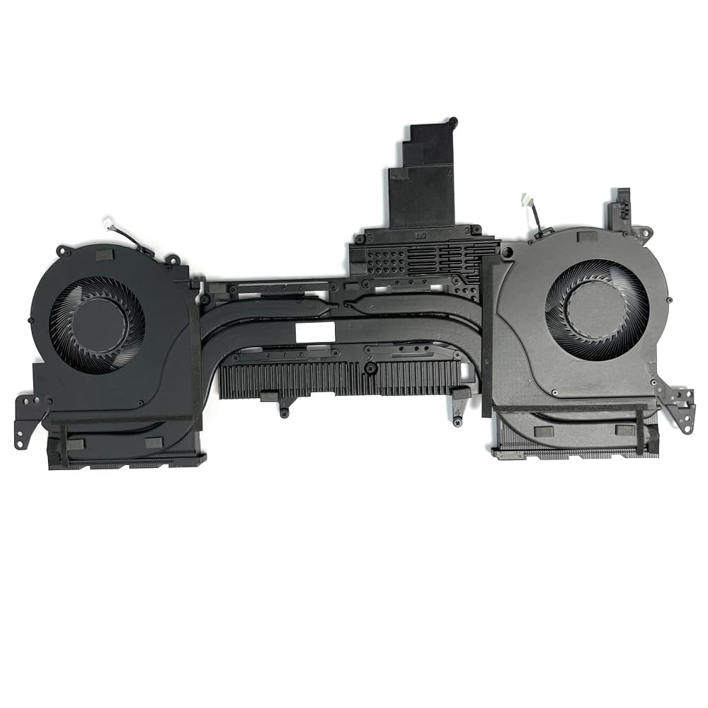 ZAHARA wentylator do laptopa ventilo pc zamiennik dla LENOVO Legion Pro 5 16IRX10 83NN SF10R66871 5F10S14344 5F10S14345 laptop chłodząca podkładka chłodząca/laptop wentylator chłodzący pad