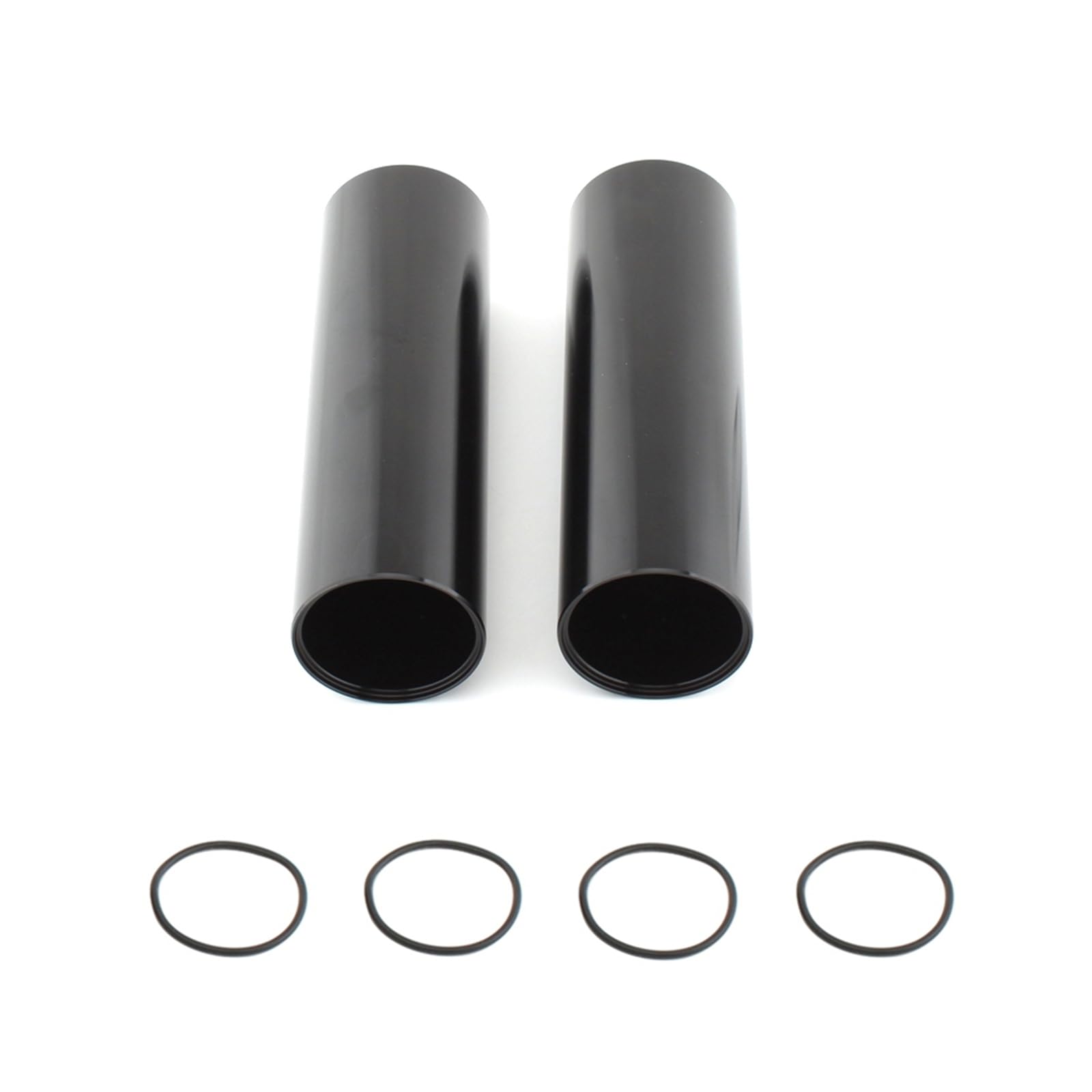 Set di 2 protezioni per forcella anteriore per moto, compatibili con BMW R nineT Pure/R nineT Scrambler/R nineT /5