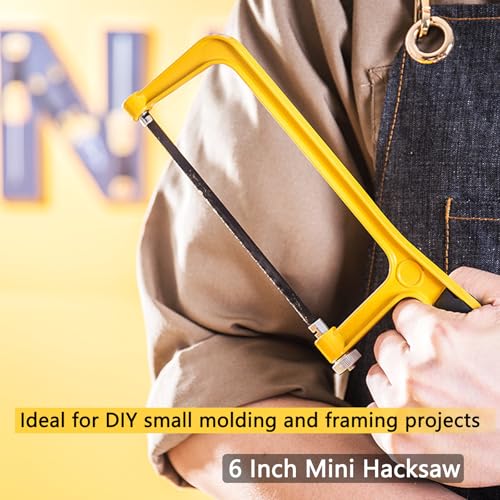 Mini Metal Miter Box and Saw Set