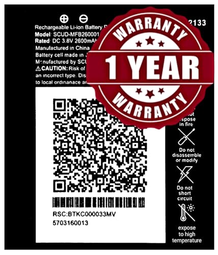 Image of Digicrown Original Battery Compatible for Reliance Jio 4G Router JioFi 3 (JMR540, JMR541) JioFI 4 (JMR1140) - 1 Year Warranty - 2600mAh (JioFi 3|4 Battery)