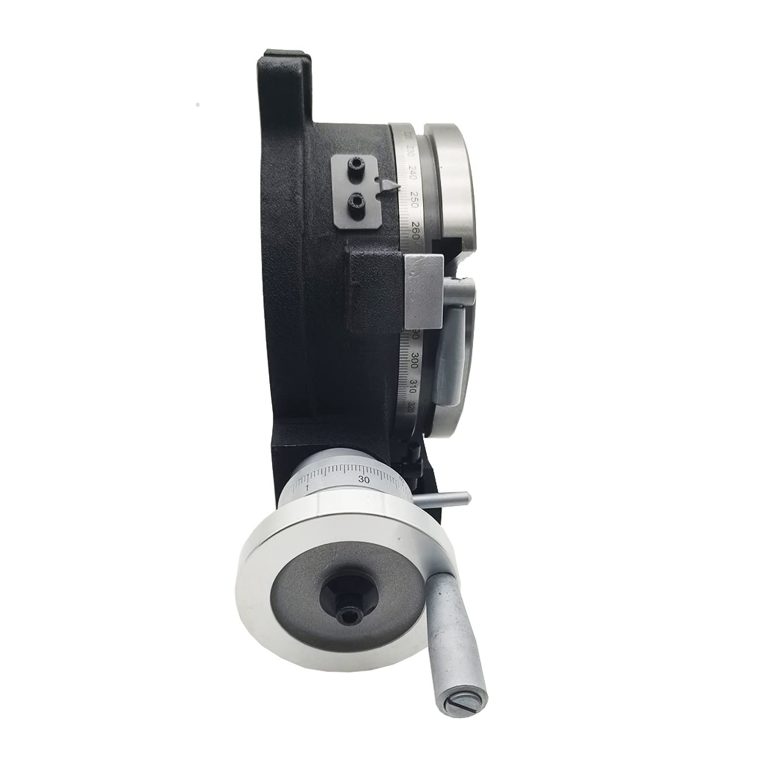 Fresadora de doble propósito Vertical y Horizontal de 150mm de diámetro HV6, mesa giratoria Vertical Horizontal de alta precisión