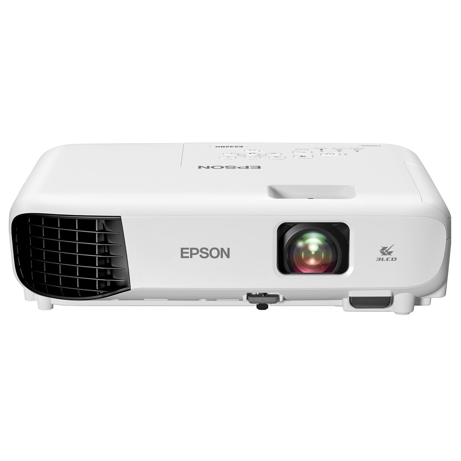 美品EPSON EX3280 プロジェクター 3600 HDMI 内蔵スピーカー Epson EX3280 3-Chip 3LCD XGA Projector, 3,600 Lumens Colour