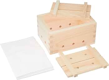 陶器 一人用豆腐作り器 38セット 陶器 一人用豆腐作り器 38セット