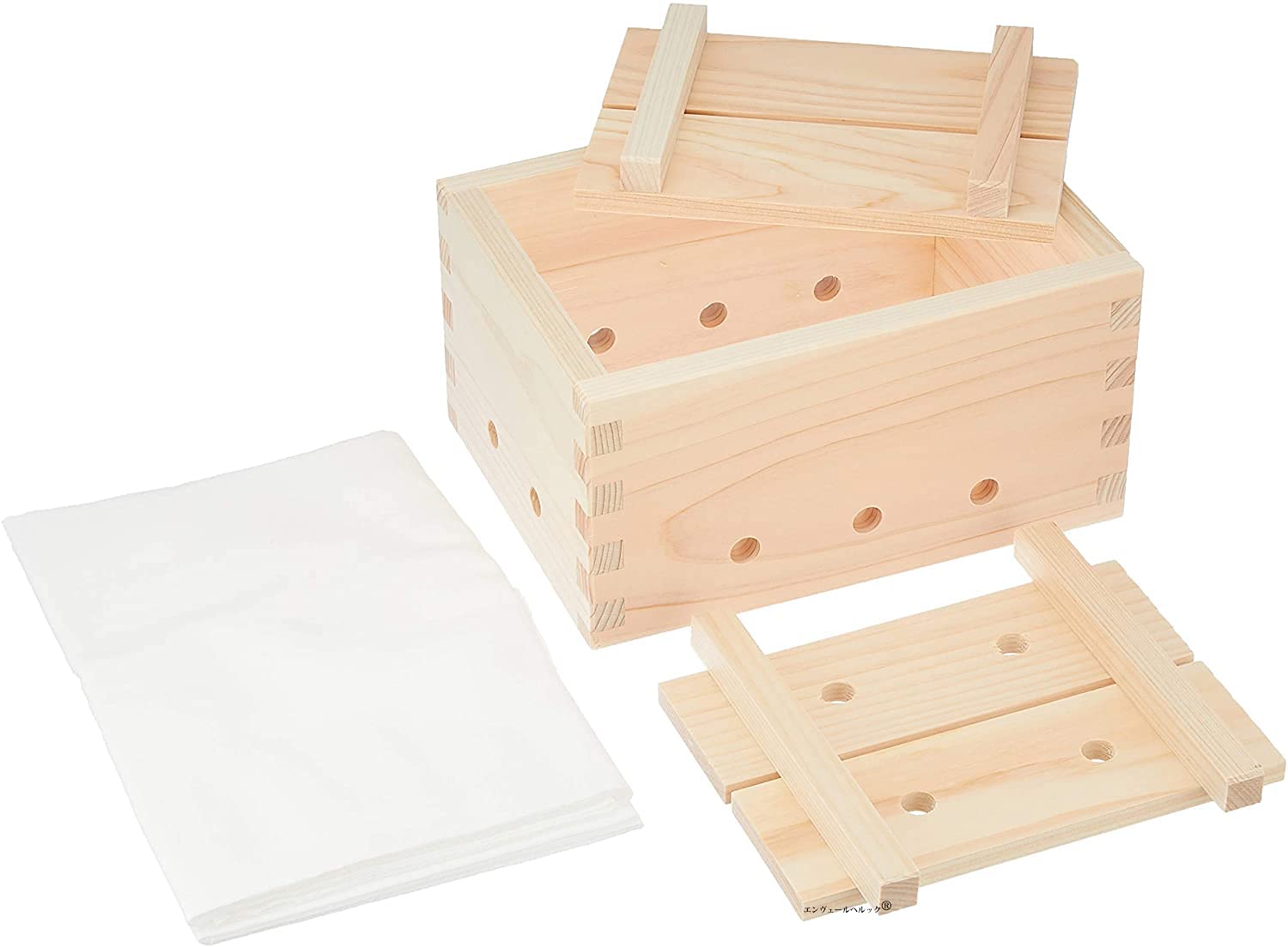 陶器　一人用豆腐作り器　38セット 陶器 一人用豆腐作り器 38セット 陶器一人用豆腐作り器38セット