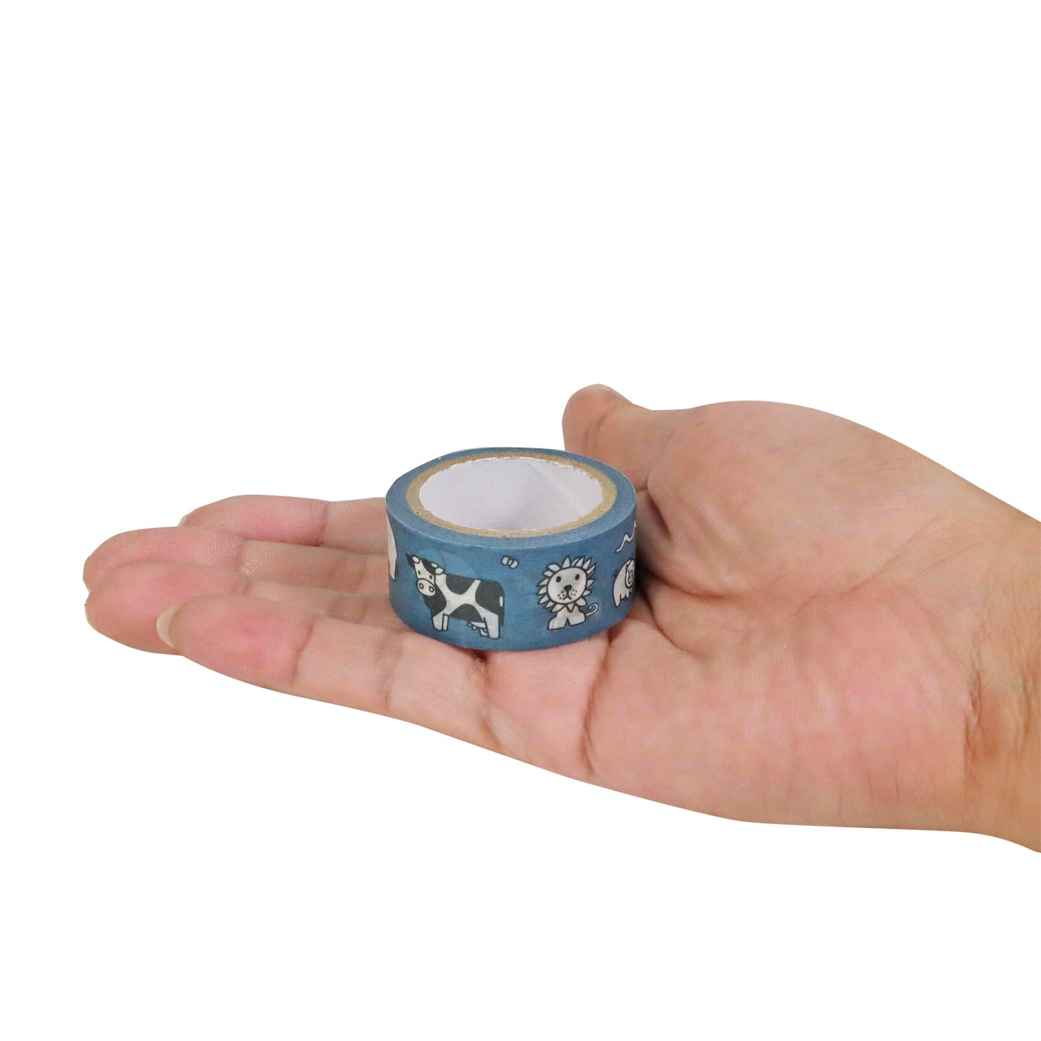 Amazon.com: ビーエスエス MF879A Miffy & Animals Masking Tape, Blue