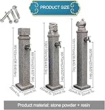 Zoom IMG-1 generico fontana verticale da giardino Zoom IMG-1 generico fontana verticale da giardino