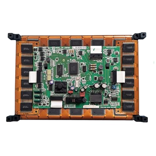 Image of LCD Screen for LJ64A034 LJ64AU34 8.9 inch 640(RGB)*400 LCD Display Module Replacement with Tools