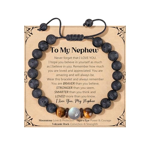 JoycuFF Nephew Gifts from Auntie Aunt Uncle to My Nephew Birthday Gifts Christmas...