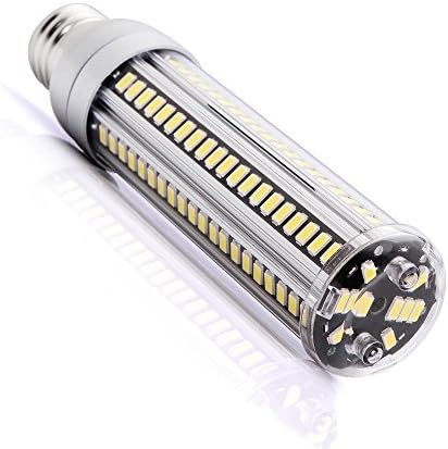 25 Watt LED Corn Bulb Light Bulbs Cob Daylight Energy Saving Ledbulbs Candelab E26 4200 Lm 6500K Cool White,Room Lamp Plus Outdoor Garage Lighting Led Corn Lights