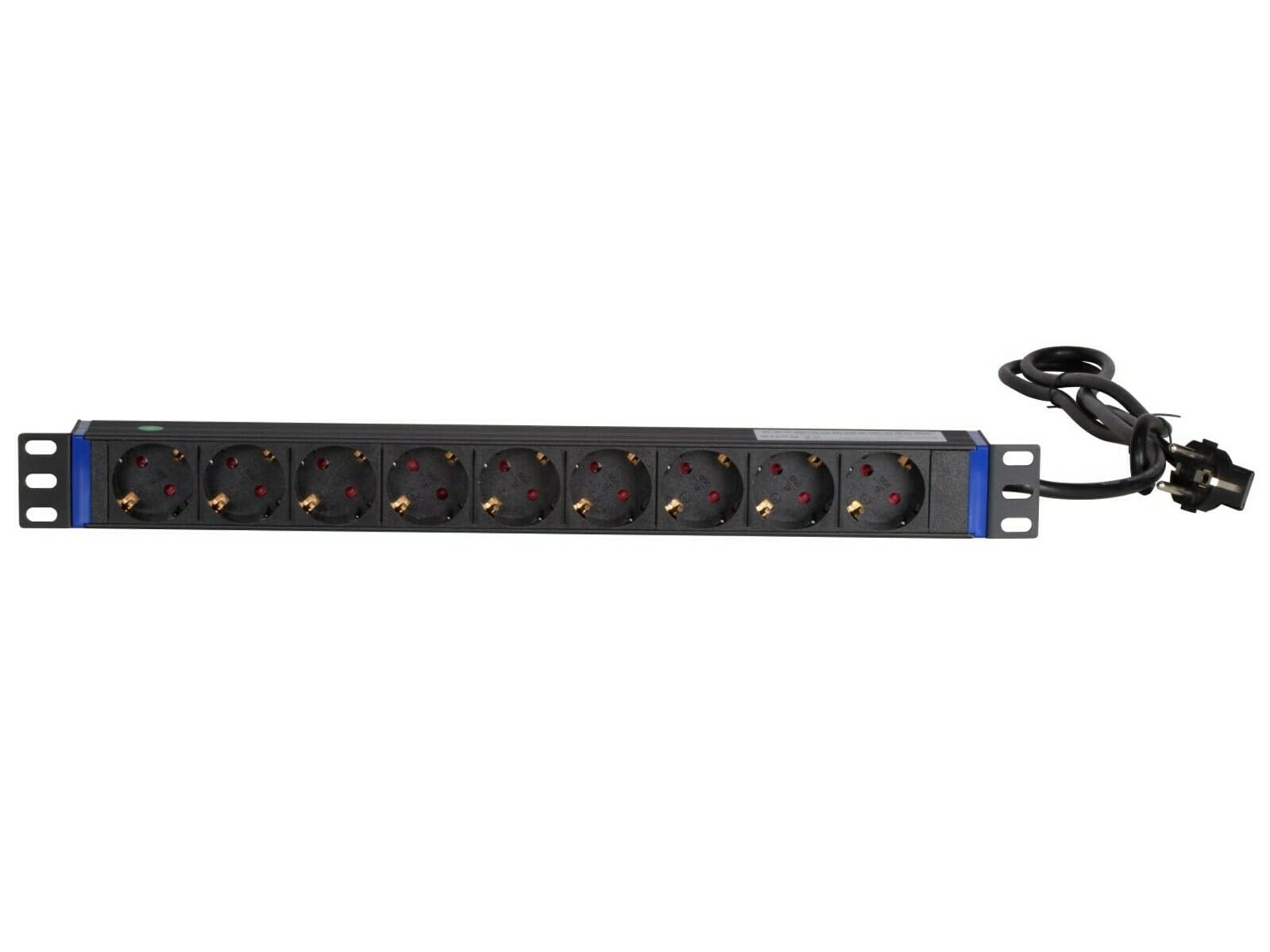 Listwa zasilająca 48 cm - 9-drożna