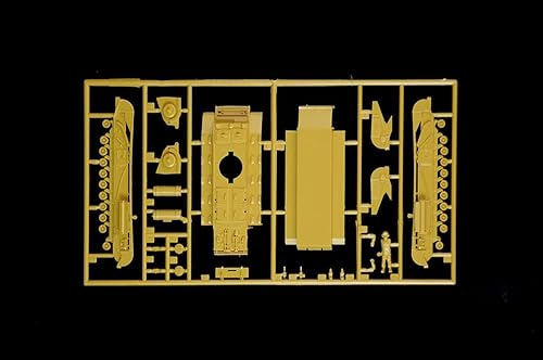 Miniatura 8 de Italeri 7083S 1:72 Brit. Churchill Mk. III Kit de construcción de modelos de pie, manualidades, pasatiempos, pegado, kit de plástico, multicolor