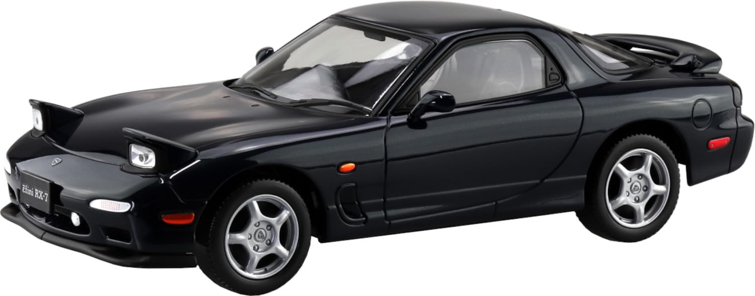 Amazon.com: Aoshima Infini FD3S RX-7 (Montego Blue Mica) 1