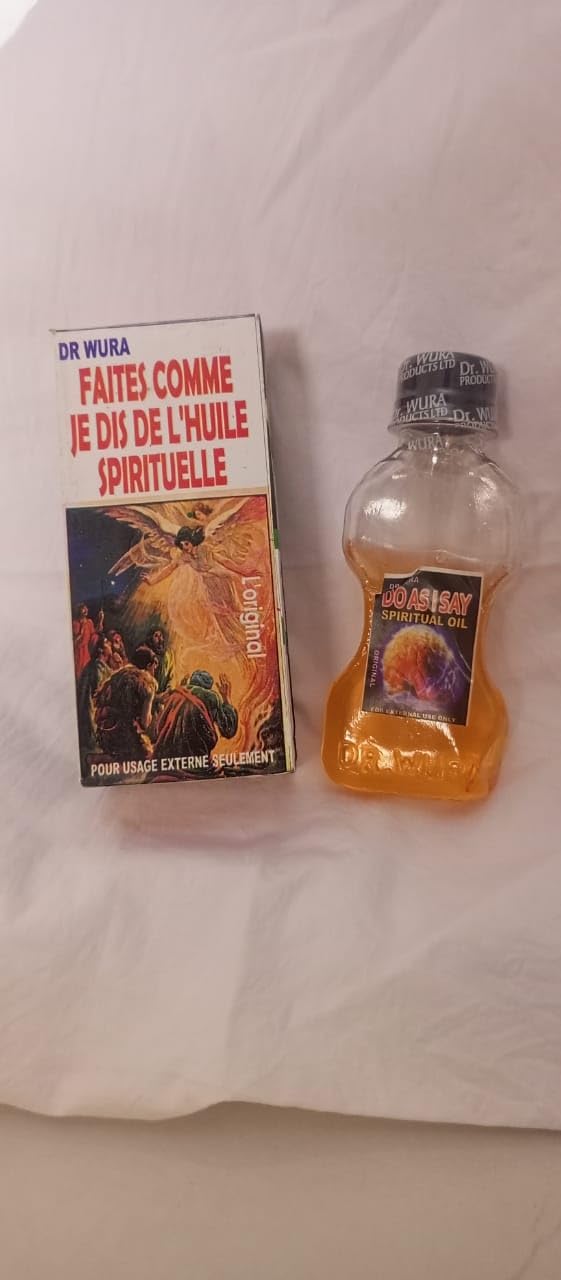 Spirituelles Öl: Tun Sie, was ich sage, (do as i say) l Original, 50 ml