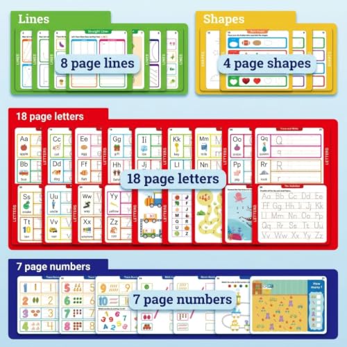Image of PATPAT ABCD Writing Practice for Kids Tracing Books for Kids Ages 3-5