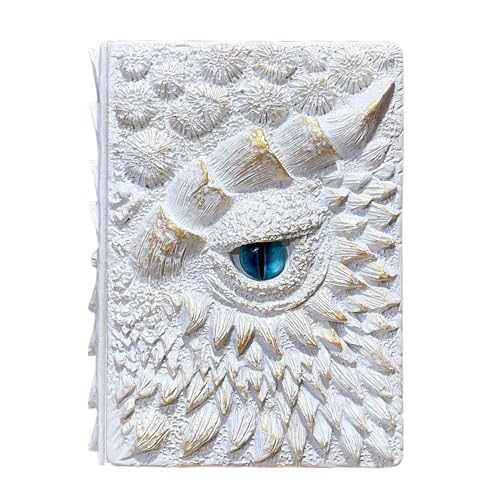Notepad quotidien Dragon Eye avec journal de sculpture et cahier à croquis antiques