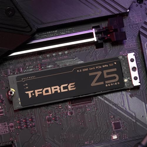 Team hard disk T Force Cardea 2 TB SSD PCI Express 5.0 Neuf - vue 7