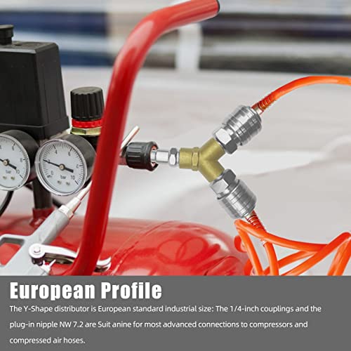 Distributore aria Compressa in Ottone Antiruggine