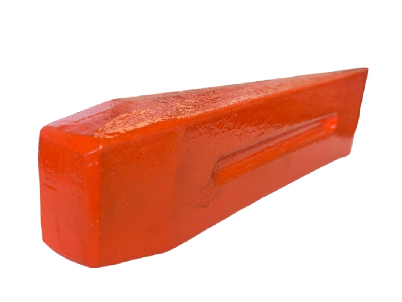 Heavy Duty Log Splitter, Red 1.5kg / 3.3LBS - Log Splitter, Log Splitter Wedge, Wood Splitter, Wood Splitter for Logs