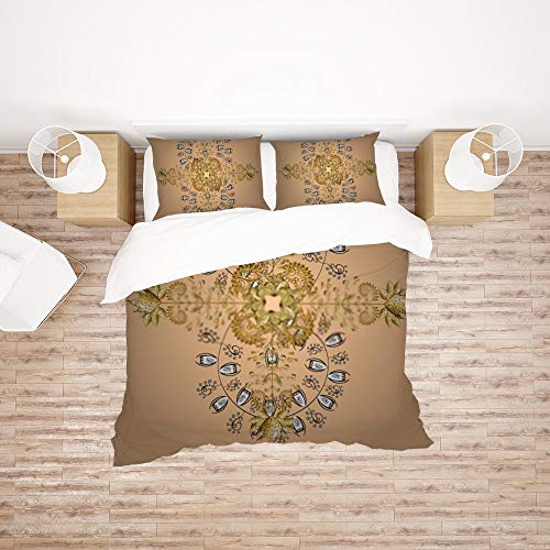 Parure de lit motif flèche en microfibre premium ultra douce et résistante - 3