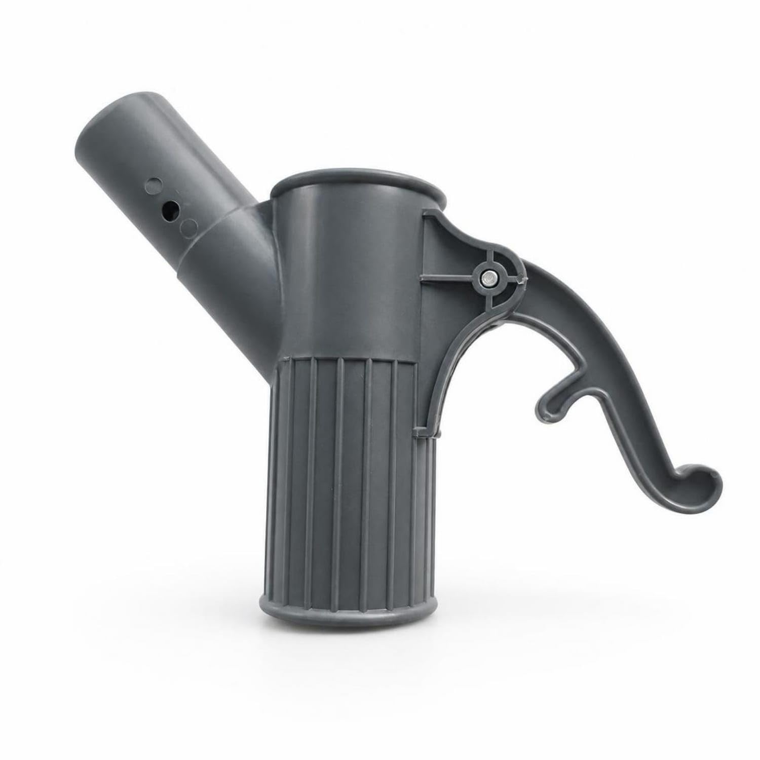 Wear-Resistant Umbrella Pole Adapter Curved Umbrella Handle Grip Universal Fit Hardware Ergonomic, Fixed Handle-image-33