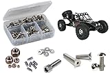 RC Screwz VAT012 - Vaterra Twin Hammers Rock Racer Stainless Steel Screw Kit