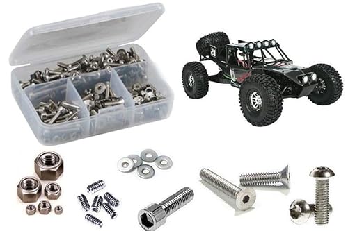 RC Screwz VAT012 - Vaterra Twin Hammers Rock Racer Stainless Steel Screw Kit