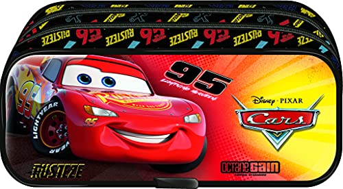 Estojo Duplo Carros Octane - 10.355 - Artigo Escolar