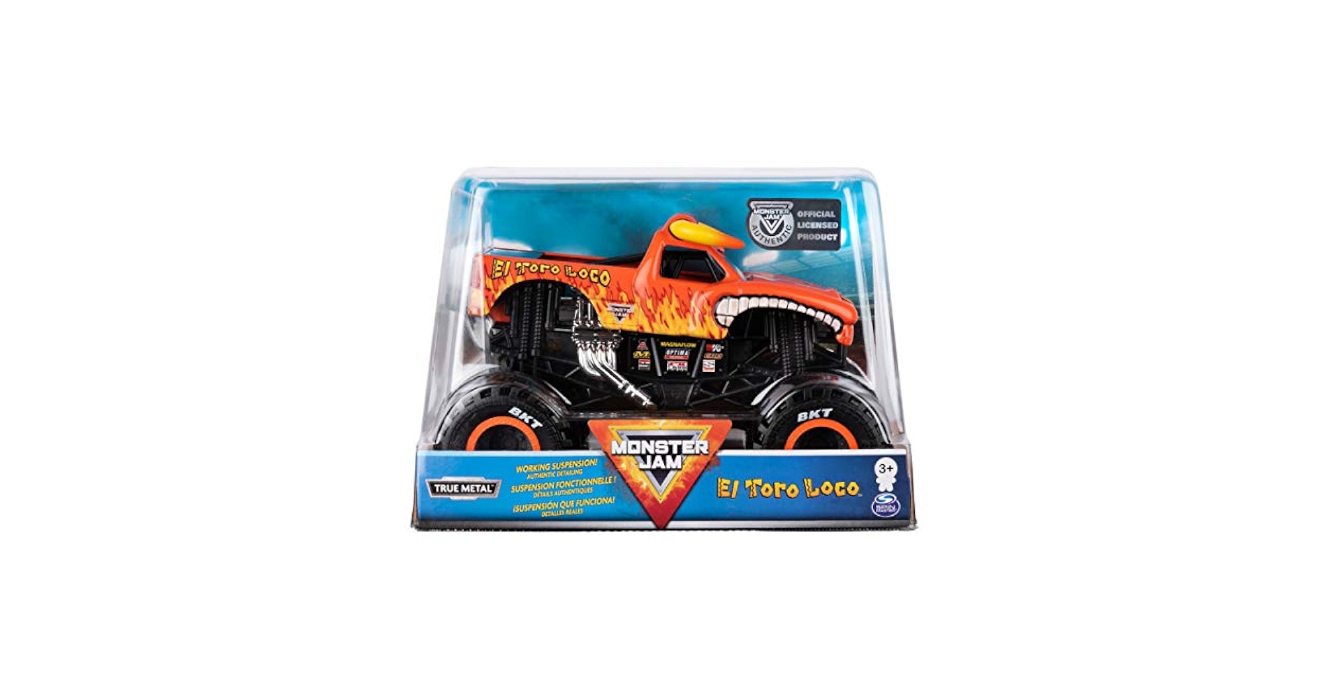 Amazon.com: Monster Jam Official El Toro Loco Monster Truck