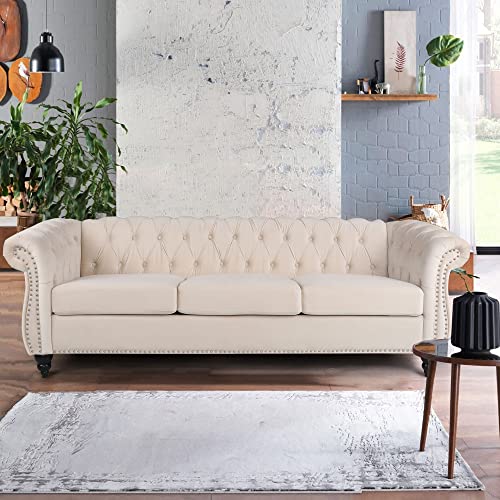 RARZOE Chesterfield Classic Sofa